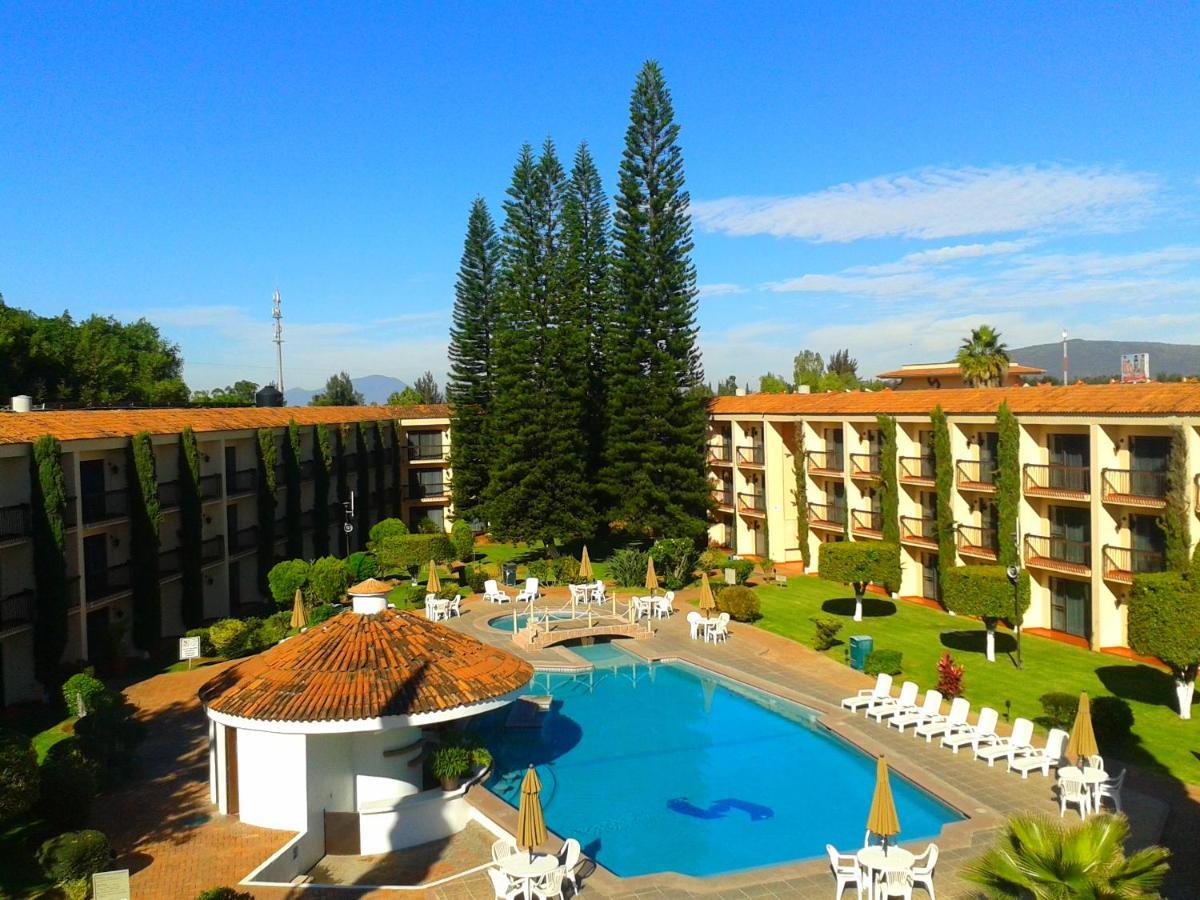 Hotel Jerico Zamora de Hidalgo Exterior foto